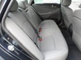 2012 Hyundai Sonata SE 2.0T Gray Interior