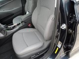 2012 Hyundai Sonata SE 2.0T Gray Interior