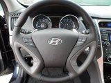 2012 Hyundai Sonata SE 2.0T Steering Wheel