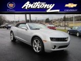 2011 Silver Ice Metallic Chevrolet Camaro LT Convertible #62244137