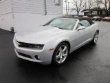 2011 Chevrolet Camaro LT Convertible Front 3/4 View