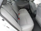 2012 Hyundai Sonata SE 2.0T Gray Interior