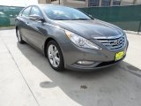 2012 Harbor Gray Metallic Hyundai Sonata Limited #62243509