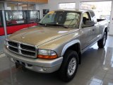 2003 Light Almond Pearl Dodge Dakota SLT Club Cab 4x4 #62243824