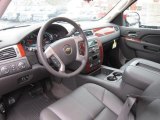 2012 Chevrolet Tahoe LT 4x4 Ebony Interior