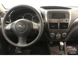 2008 Subaru Impreza WRX Sedan Dashboard