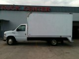 2011 Oxford White Ford E Series Cutaway E350 Commercial Moving Truck #62244121