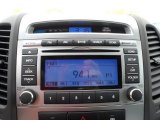 2012 Hyundai Santa Fe Limited Audio System