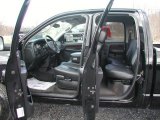 2003 Dodge Ram 3500 Laramie Quad Cab 4x4 Dually Dark Slate Gray Interior