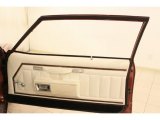 1978 Pontiac Bonneville Landau Coupe Door Panel