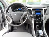 2012 Hyundai Sonata Hybrid Dashboard