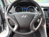 2012 Hyundai Sonata Hybrid Steering Wheel