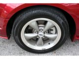 2005 Ford Mustang GT Premium Convertible Wheel