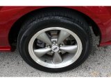 2005 Ford Mustang GT Premium Convertible Wheel