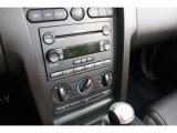 2005 Ford Mustang GT Premium Convertible Audio System