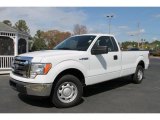2011 Oxford White Ford F150 XLT Regular Cab #62243799