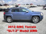 2012 Steel Blue Metallic GMC Terrain SLT AWD #62244096