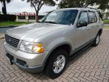 2002 Silver Birch Metallic Ford Explorer XLT #62243489