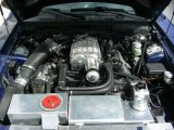 2003 Ford Mustang GT Coupe 4.6 Liter Supercharged SOHC 16-Valve V8 Engine