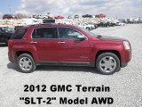 2012 Merlot Jewel Metallic GMC Terrain SLT AWD #62244091