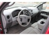 2007 Ford F150 XLT SuperCrew Medium Flint Interior