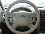 2007 Ford F150 Lariat SuperCrew 4x4 Steering Wheel