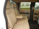 2011 Ford F150 Lariat SuperCrew Rear Seat