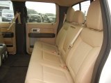 2011 Ford F150 Lariat SuperCrew Rear Seat