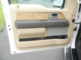 2011 Ford F150 Lariat SuperCrew Door Panel