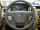 2011 Ford F150 Lariat SuperCrew Steering Wheel