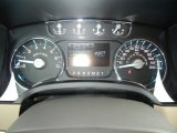 2011 Ford F150 Lariat SuperCrew Gauges