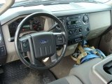 2009 Ford F450 Super Duty XL Regular Cab Tow Truck Dashboard