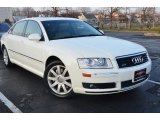 2005 Arctic White Audi A8 L 4.2 quattro #62243464