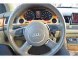 2005 Audi A8 L 4.2 quattro Steering Wheel