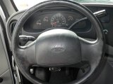1997 Ford E Series Cutaway E350 Moving Van Steering Wheel