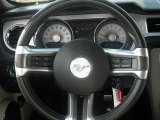 2011 Ford Mustang V6 Premium Convertible Steering Wheel