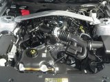 2011 Ford Mustang V6 Premium Convertible 3.7 Liter DOHC 24-Valve TiVCT V6 Engine