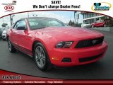 2010 Torch Red Ford Mustang V6 Premium Convertible #62244067