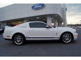 2008 Performance White Ford Mustang Shelby GT500 Coupe #62243456