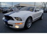 2008 Ford Mustang Shelby GT500 Coupe Front 3/4 View
