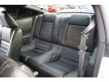 2008 Ford Mustang Shelby GT500 Coupe Black Interior