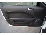 2008 Ford Mustang Shelby GT500 Coupe Door Panel