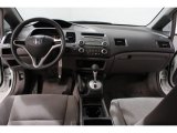 2010 Honda Civic DX-VP Sedan Dashboard