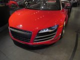 2012 Brilliant Red Audi R8 GT Spyder #62243772