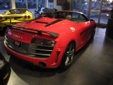 Brilliant Red Audi R8 in 2012