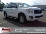 2008 Super White Toyota Sequoia SR5 #62243761