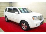 2009 Taffeta White Honda Pilot EX-L #62243443