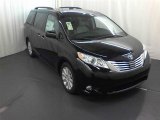 2012 Black Toyota Sienna Limited #62243755