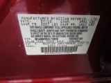 2010 Sentra Color Code for Anodized Orange Metallic - Color Code: EAF