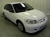 2005 Taffeta White Honda Civic LX Sedan #62243744